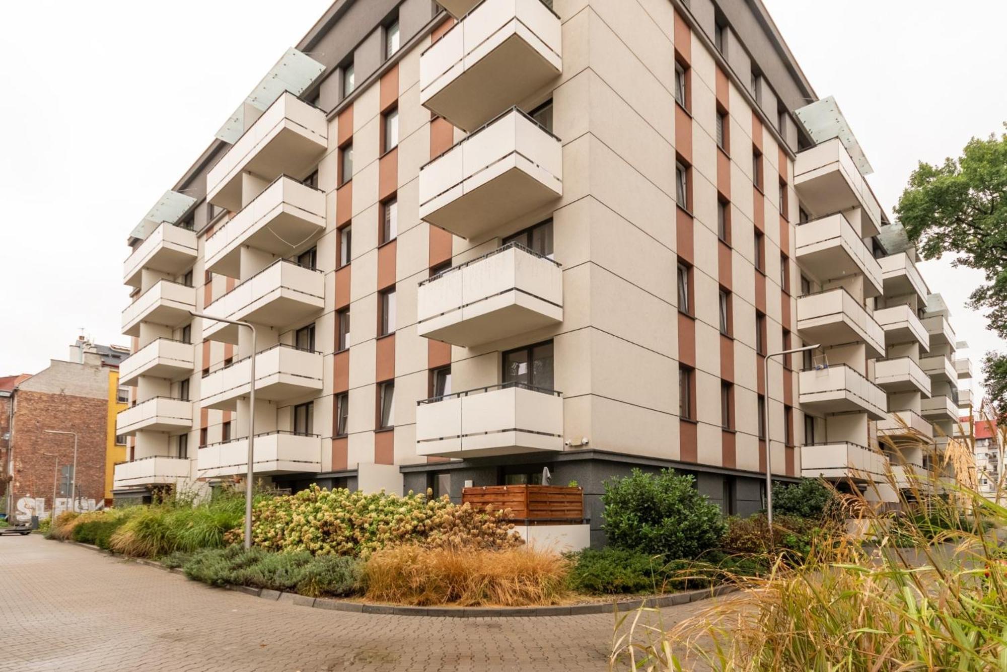 Paryski Zakatek Cosy Apartment Wrocław Exterior foto